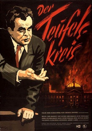 Der Teufelskreis (1956) - poster