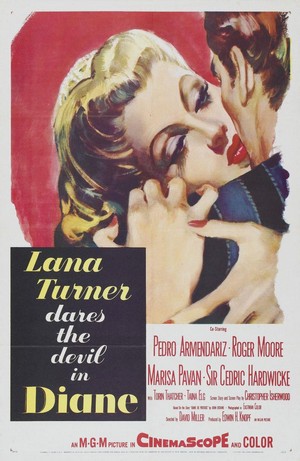 Diane (1956) - poster