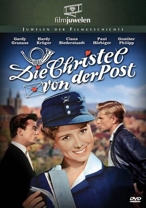 Die Christel von der Post (1956) - poster