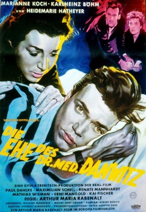 Die Ehe des Dr. Med. Danwitz (1956) - poster