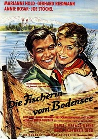 Die Fischerin vom Bodensee (1956) - poster