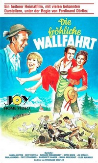 Die Fröhliche Wallfahrt (1956) - poster