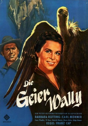 Die Geierwally (1956) - poster