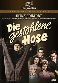 Die Gestohlene Hose (1956) - poster