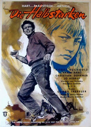 Die Halbstarken (1956) - poster