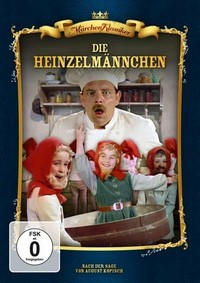 Die Heinzelmännchen (1956) - poster