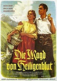 Die Magd von Heiligenblut (1956) - poster