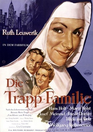 Die Trapp-Familie (1956) - poster