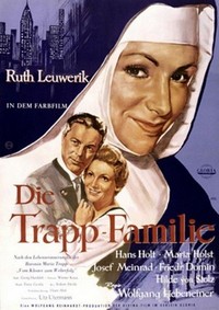 Die Trapp-Familie (1956) - poster