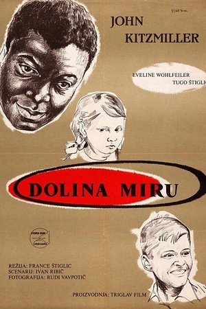 Dolina Miru (1956) - poster