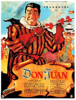 Don Juan (1956) - poster