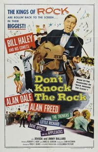 Don't Knock the Rock (1956) - poster