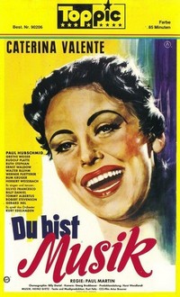 Du Bist Musik (1956) - poster