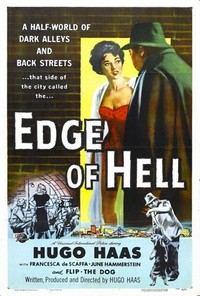 Edge of Hell (1956) - poster