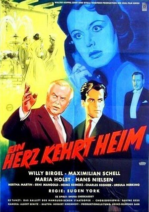 Ein Herz Kehrt Heim (1956) - poster