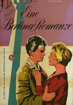 Eine Berliner Romanze (1956) - poster