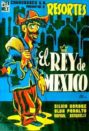 El Rey de México (1956) - poster