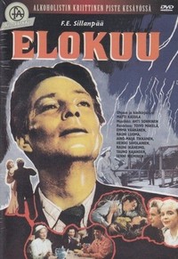 Elokuu (1956) - poster