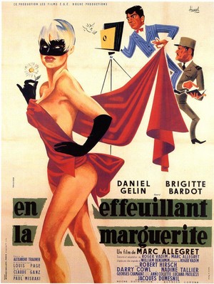 En Effeuillant la Marguerite (1956) - poster