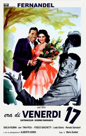 Era di Venerdì 17 (1956) - poster