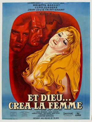 Et Dieu... Créa la Femme (1956) - poster