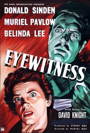Eyewitness (1956) - poster