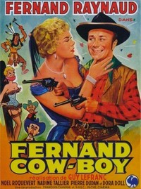 Fernand Cow-boy (1956) - poster