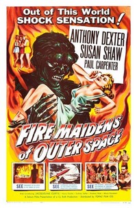 Fire Maidens of Outer Space (1956) - poster