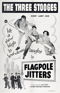 Flagpole Jitters (1956) - poster