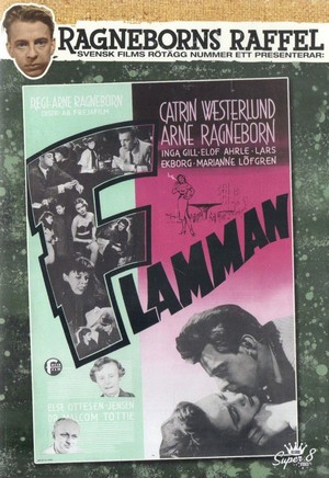 Flamman (1956) - poster