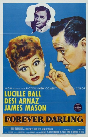 Forever, Darling (1956) - poster