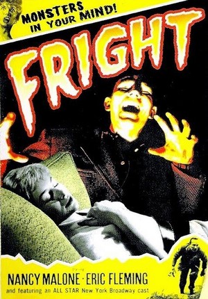 Fright (1956) - poster
