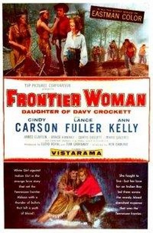 Frontier Woman (1956) - poster