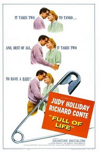 Full of Life (1956) - poster