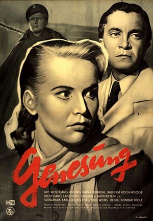 Genesung (1956) - poster