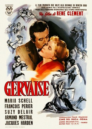 Gervaise (1956) - poster