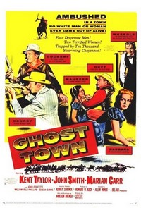 Ghost Town (1956) - poster