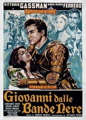 Giovanni dalle Bande Nere (1956) - poster