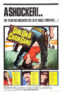 Girl on a Chain Gang (1956) - poster