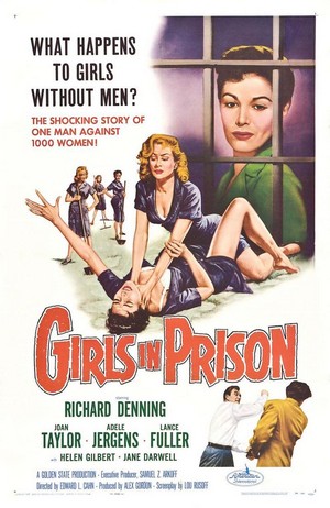 Girls in Prison (1956) - poster