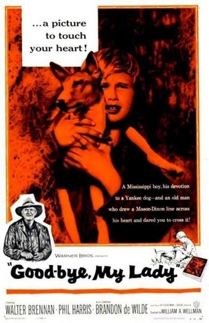 Good-bye, My Lady (1956) - poster