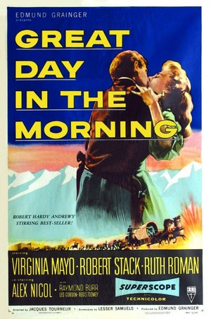 Great Day in the Morning (1956) - poster