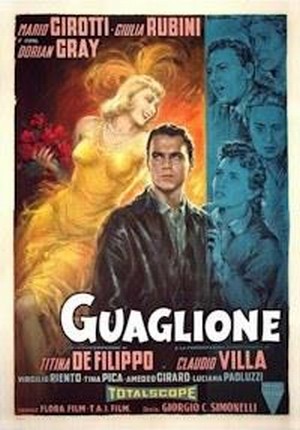 Guaglione (1956) - poster