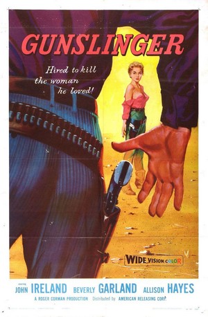 Gunslinger (1956) - poster