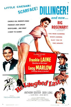 He Laughed Last (1956) - poster
