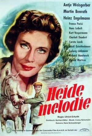 Heidemelodie (1956) - poster