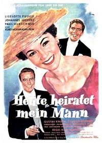 Heute Heiratet Mein Mann (1956) - poster