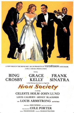 High Society (1956) - poster