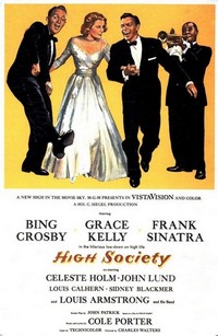 High Society (1956) - poster