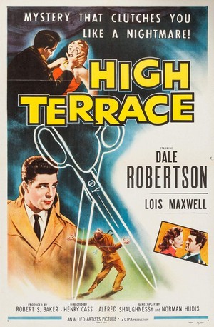 High Terrace (1956) - poster